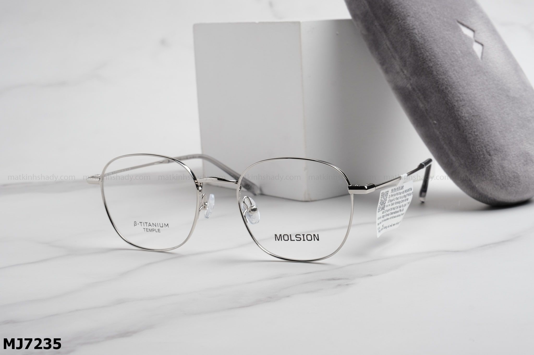  Molsion Eyewear - Glasses - MJ7235 