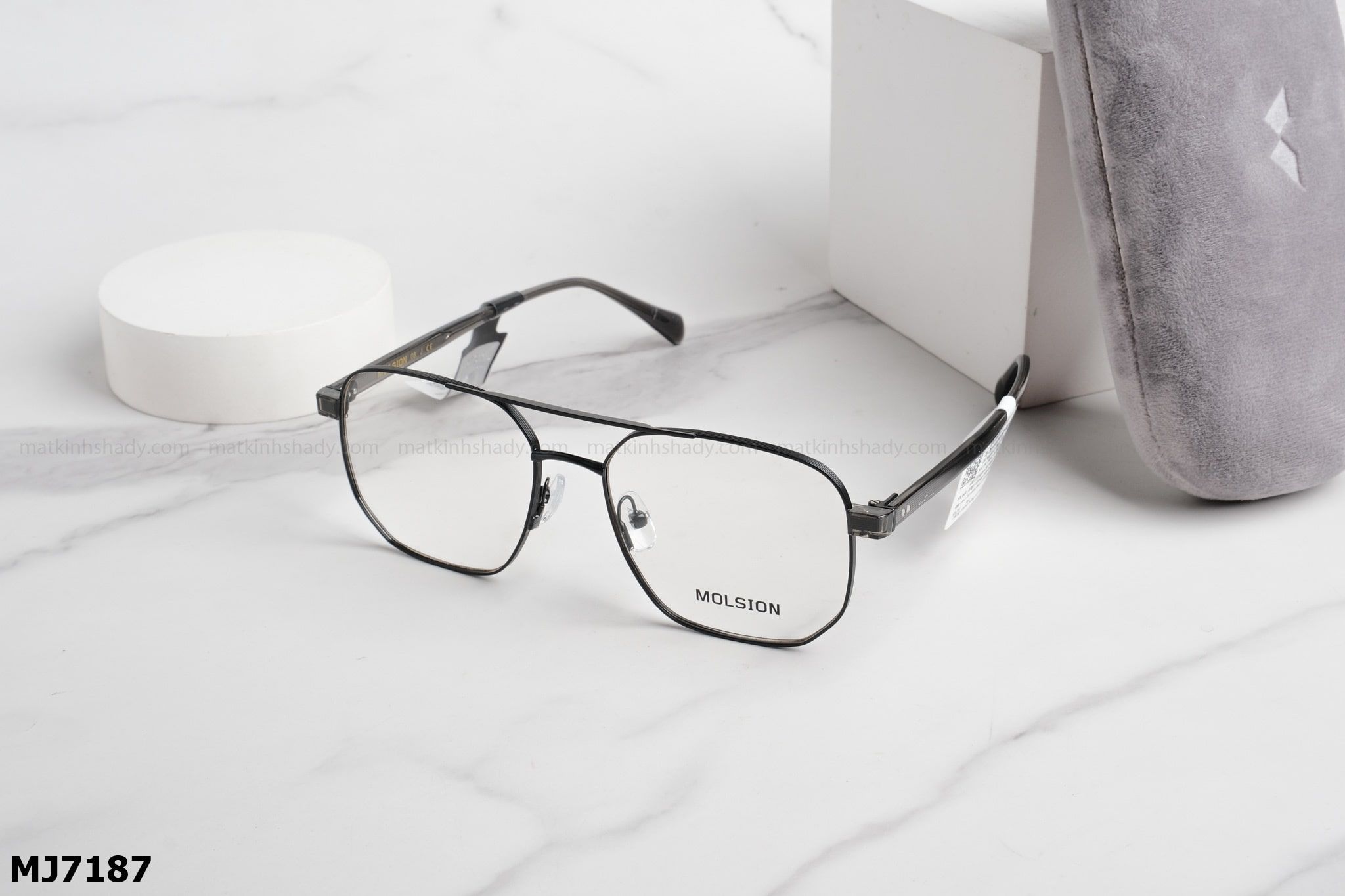  Molsion Eyewear - Glasses - MJ7187 