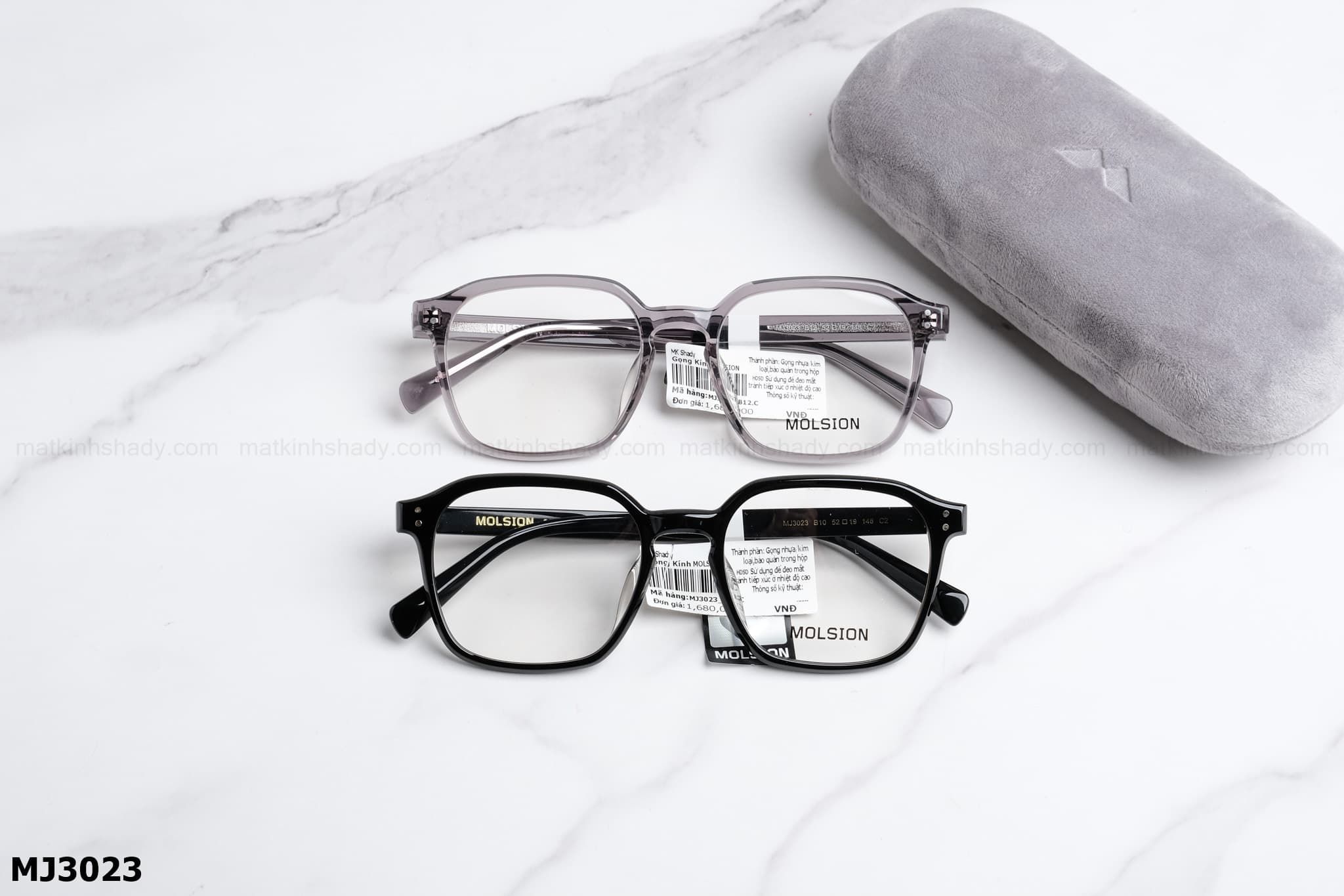  Molsion Eyewear - Glasses - MJ3023 