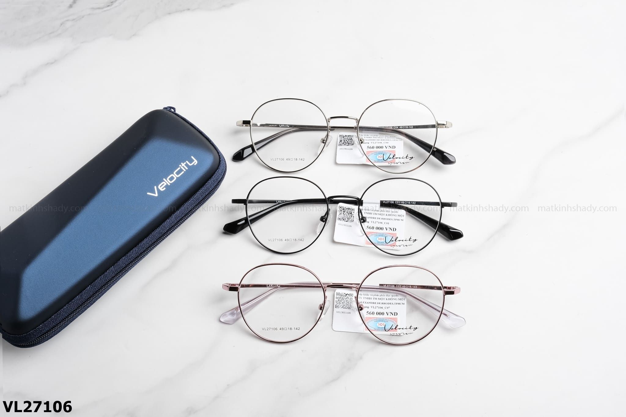  Velocity Eyewear - Glasses - VL27106 
