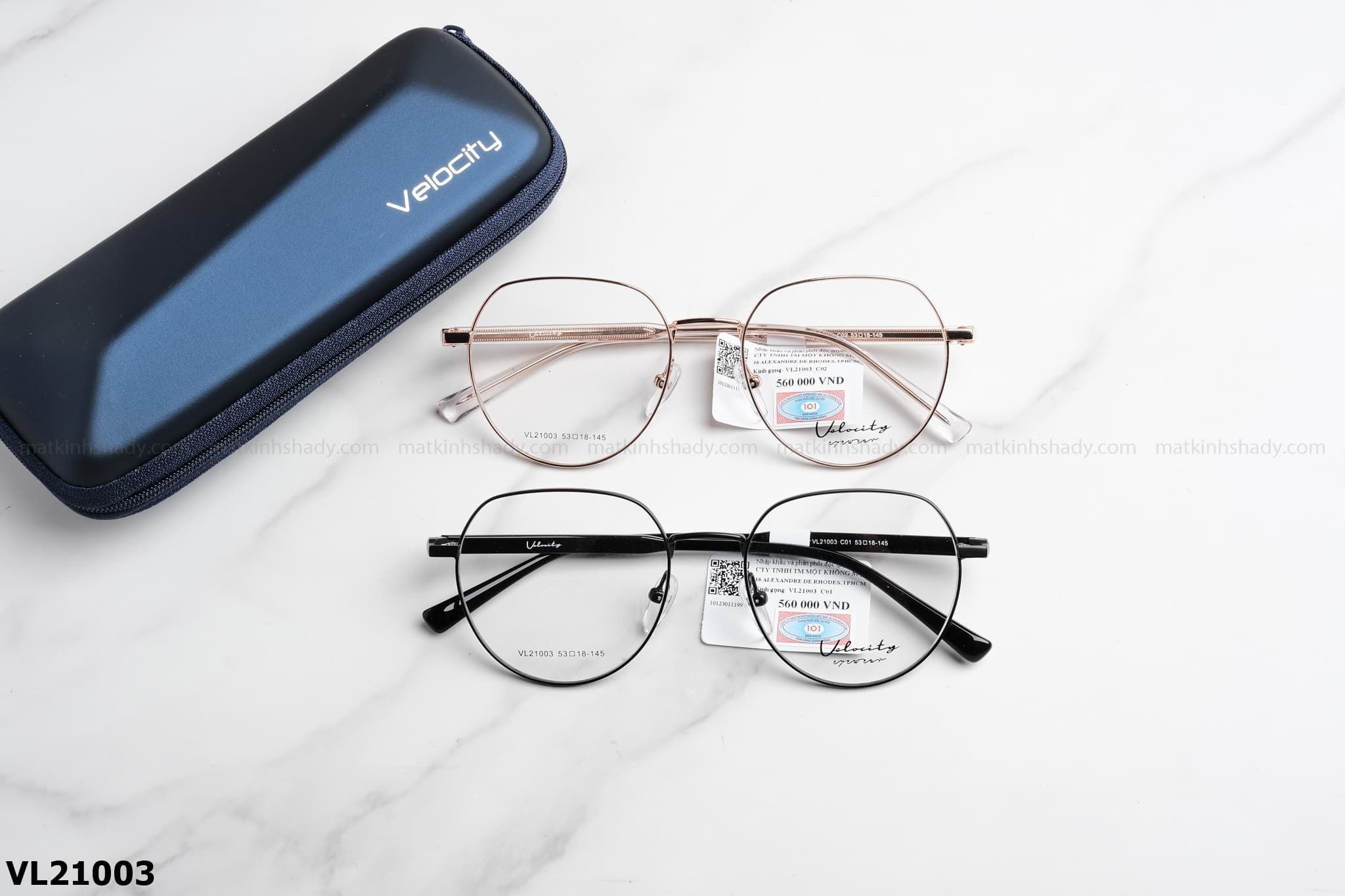  Velocity Eyewear - Glasses - VL21003 