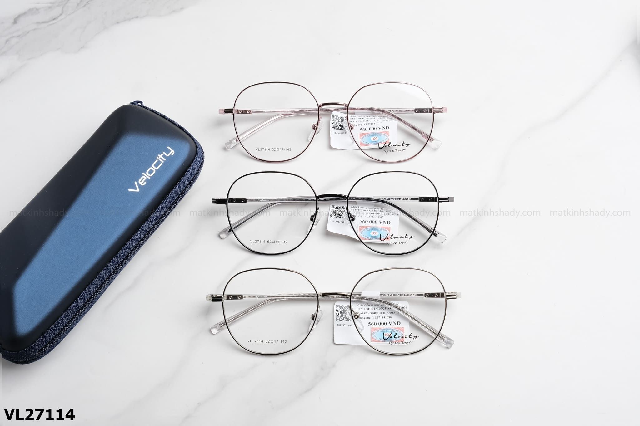  Velocity Eyewear - Glasses - VL27114 