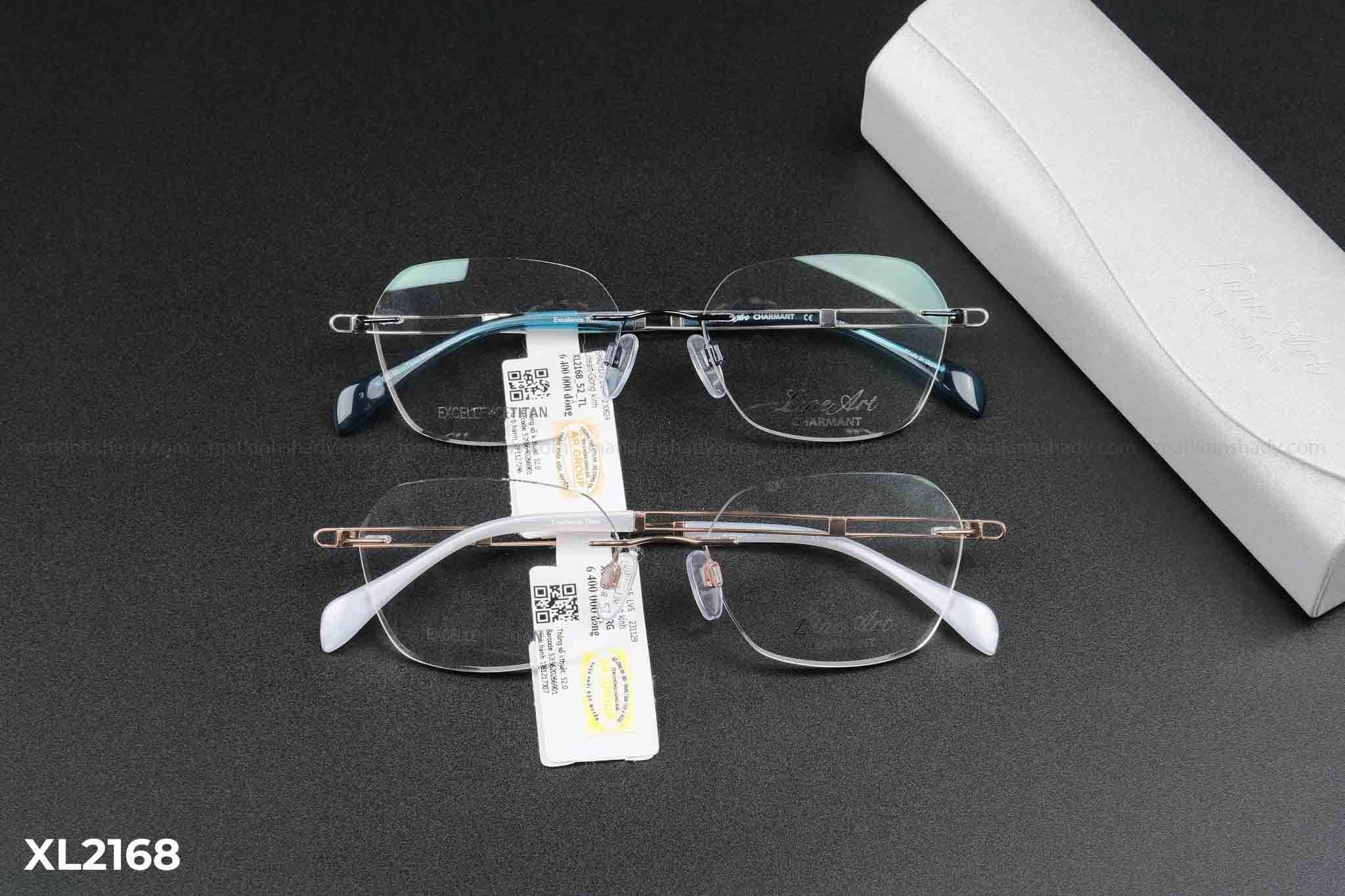  LINE ART CHARMANT Eyewear - Glasses - XL2168 