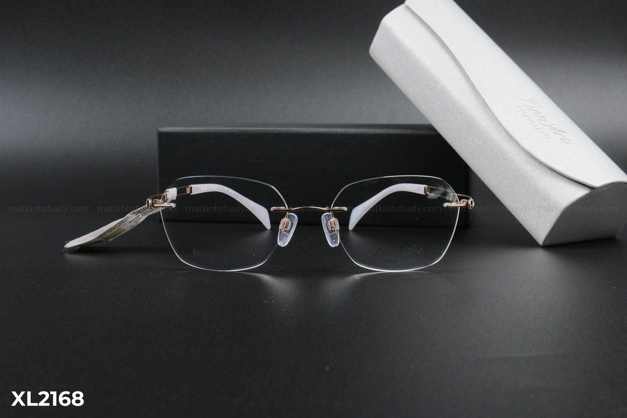  LINE ART CHARMANT Eyewear - Glasses - XL2168 