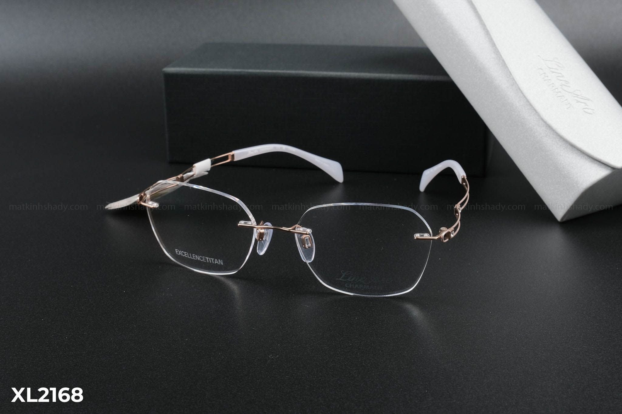  LINE ART CHARMANT Eyewear - Glasses - XL2168 
