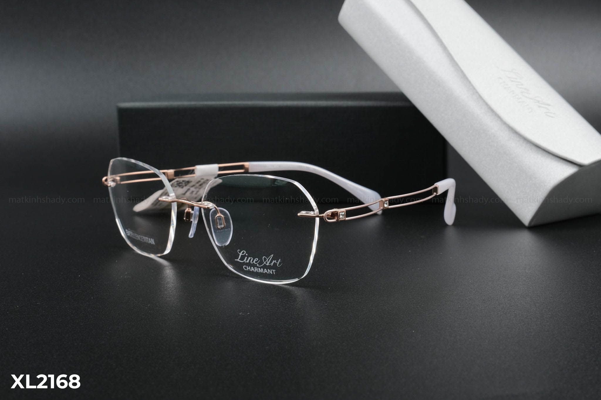 LINE ART CHARMANT Eyewear - Glasses - XL2168