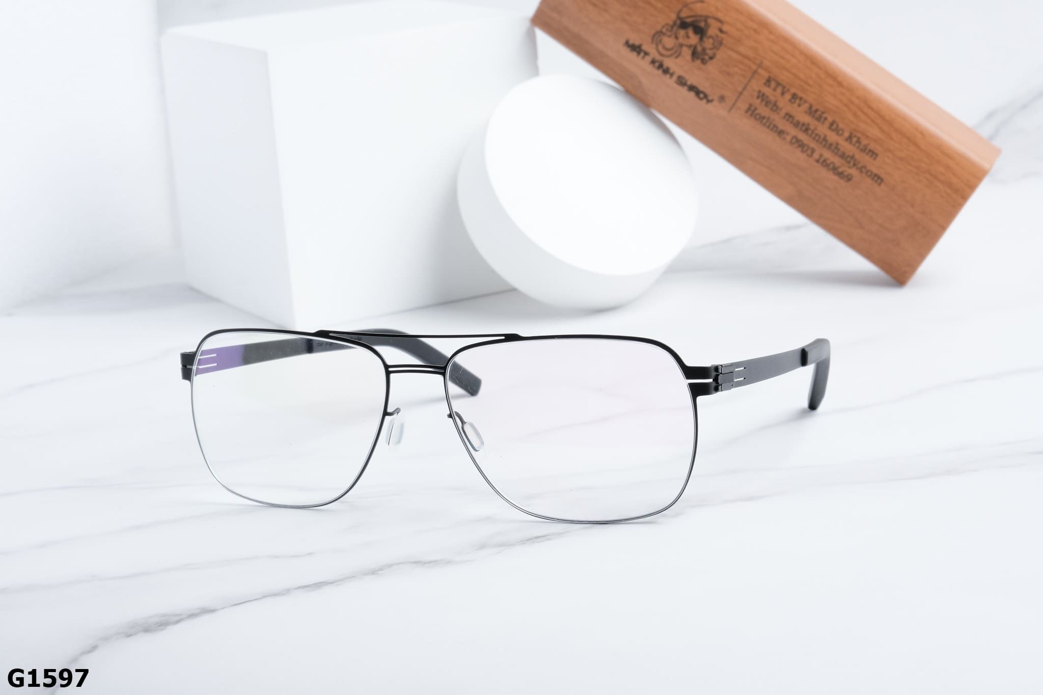  IC Eyewear - Glasses - G1597 