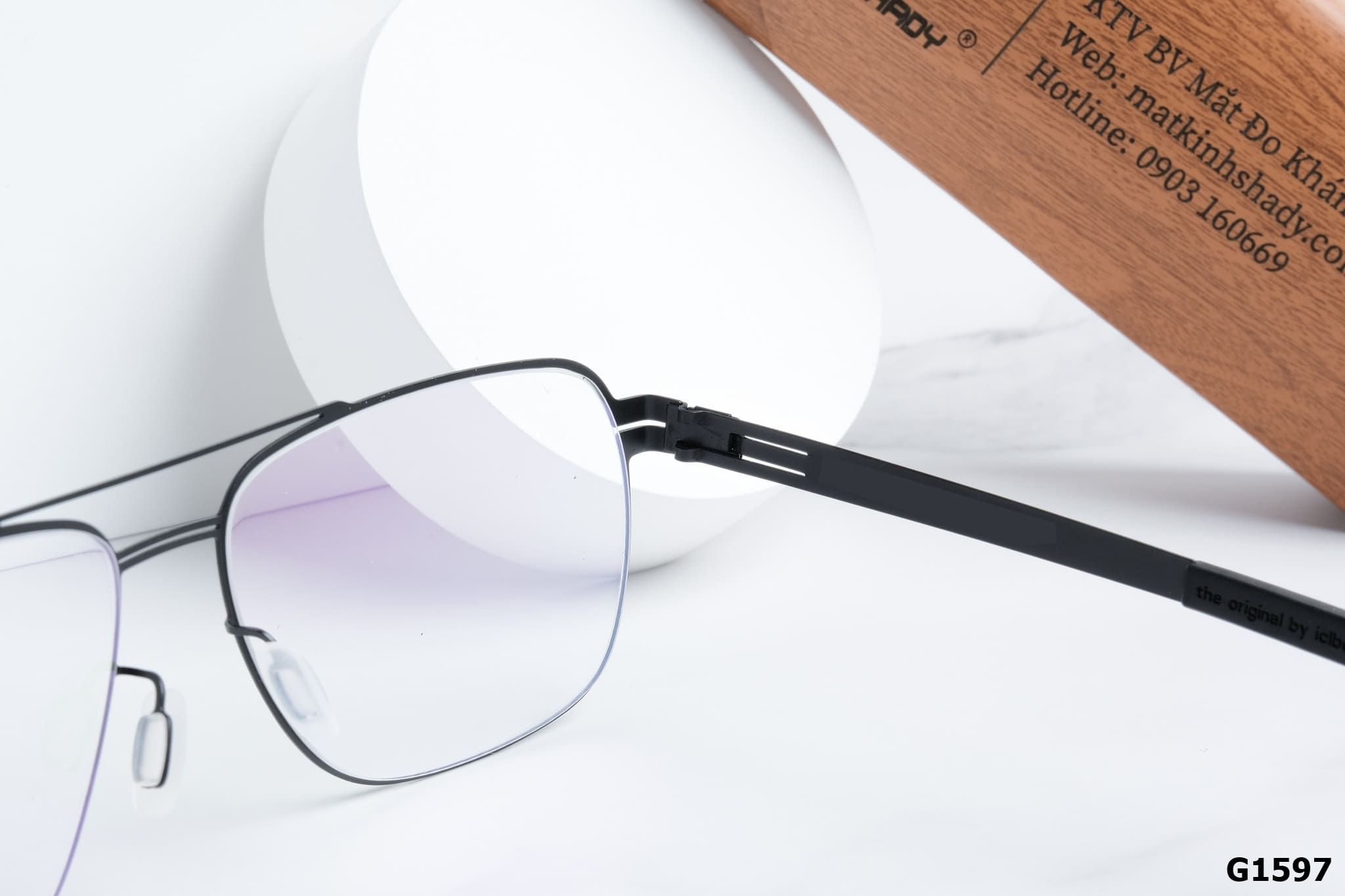  IC Eyewear - Glasses - G1597 