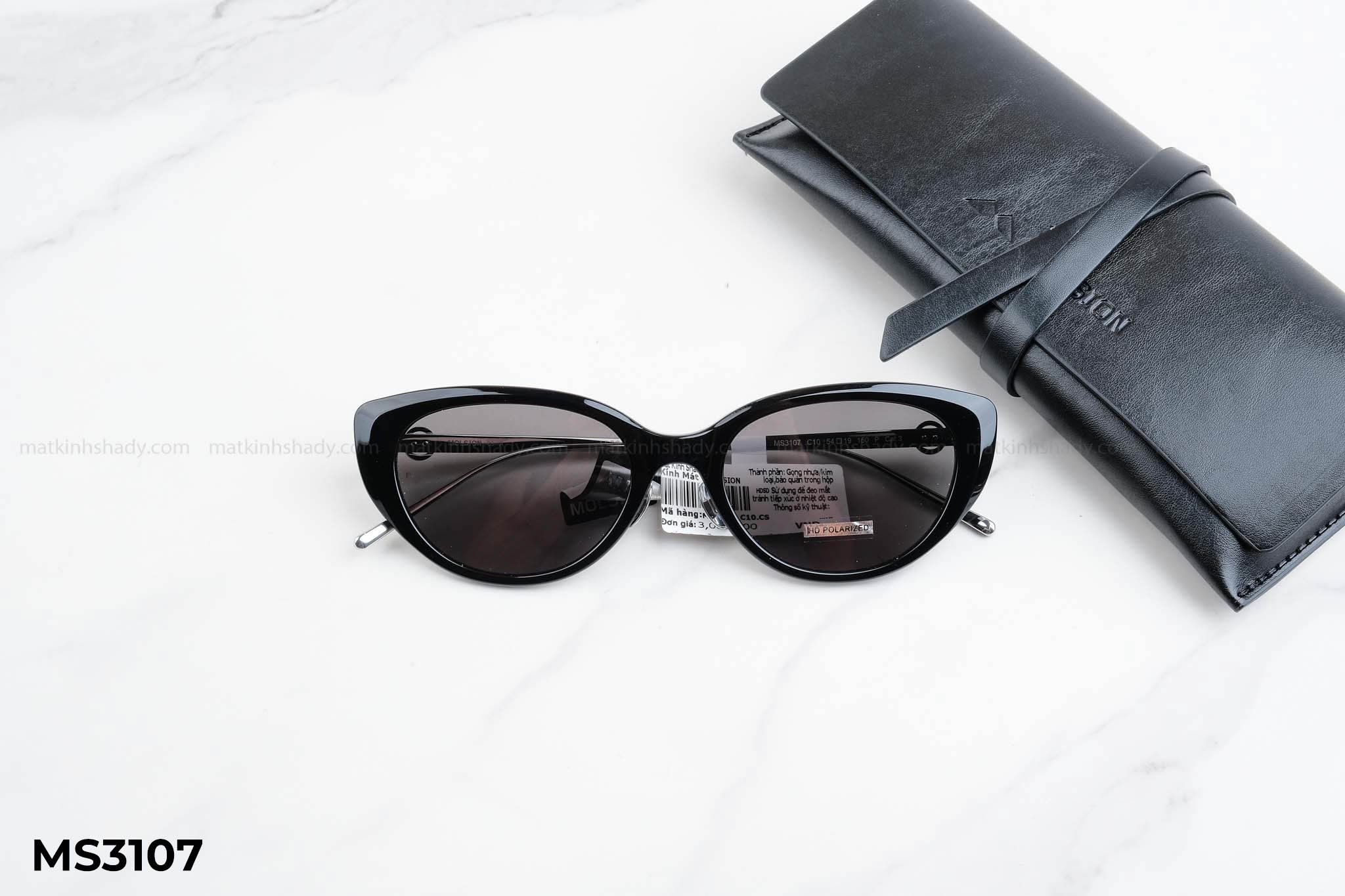  Molsion Eyewear - Glasses - MS3107 