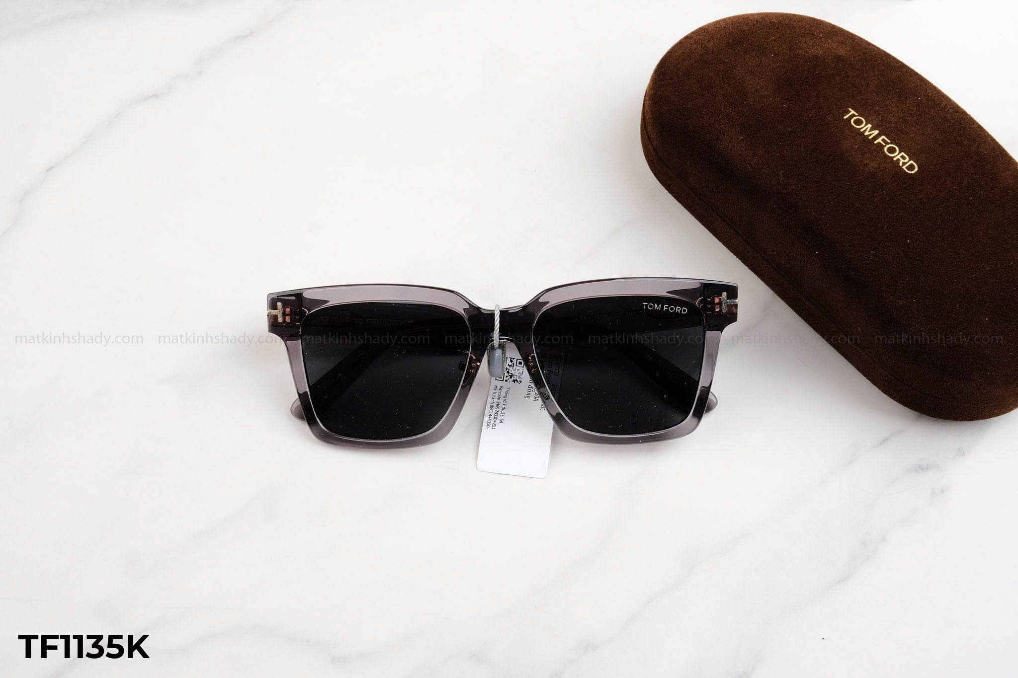  Tom Ford Eyewear - Sunglasses - TF1135K 