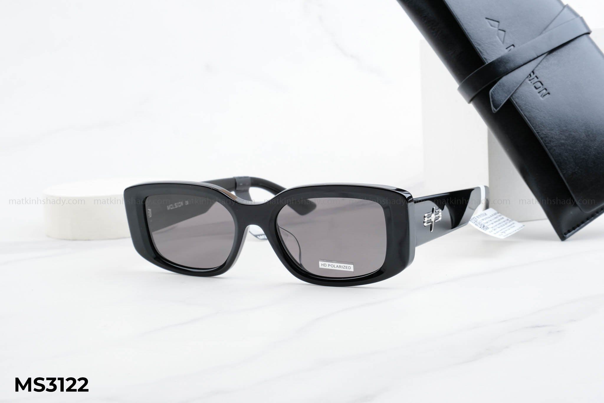  Molsion Eyewear - Sunglasses - MS3122 