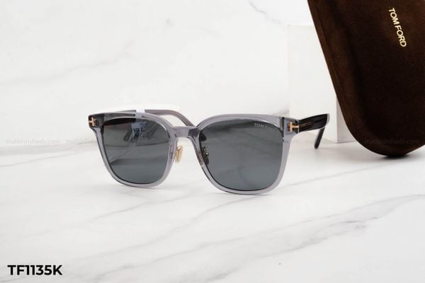 TF1135K kính mát chính hãng Tom Ford, top kính mát đẹp, kính mát thời trang, kính mát nam nữ unisex, kính râm, kiểu dáng vuông