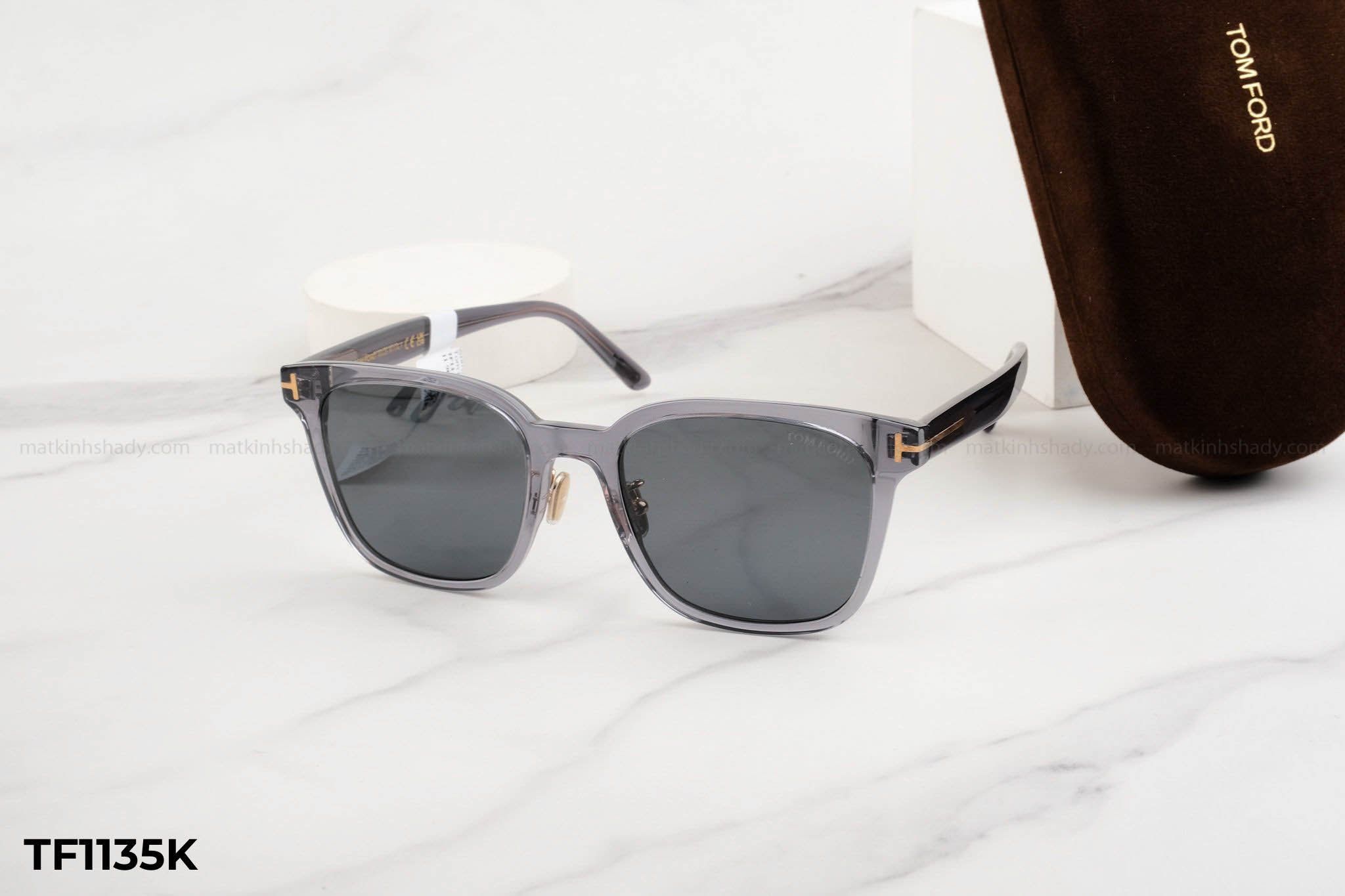  Tom Ford Eyewear - Sunglasses - TF1135K 