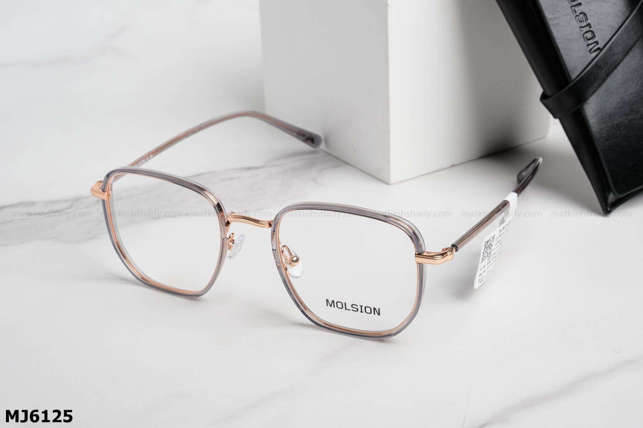  Molsion Eyewear - Glasses - MJ6125 