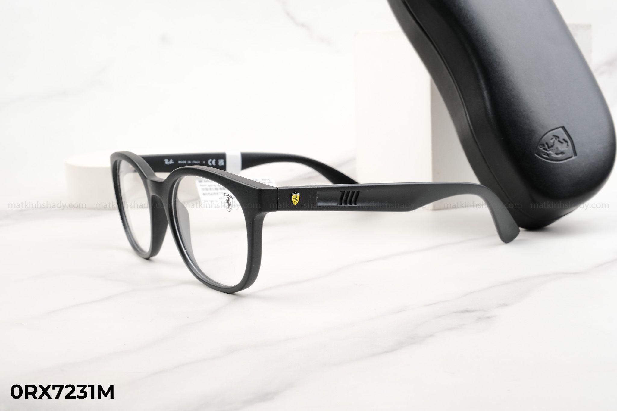  Rayban Ferrari Eyewear - Glasses - 0RX7231M 