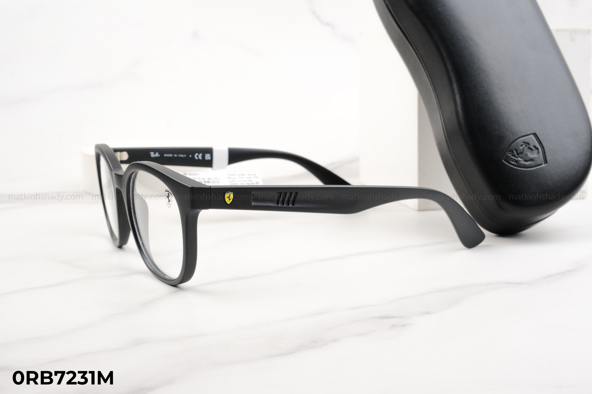  Rayban Ferrari Eyewear - Glasses - 0RB7231M 
