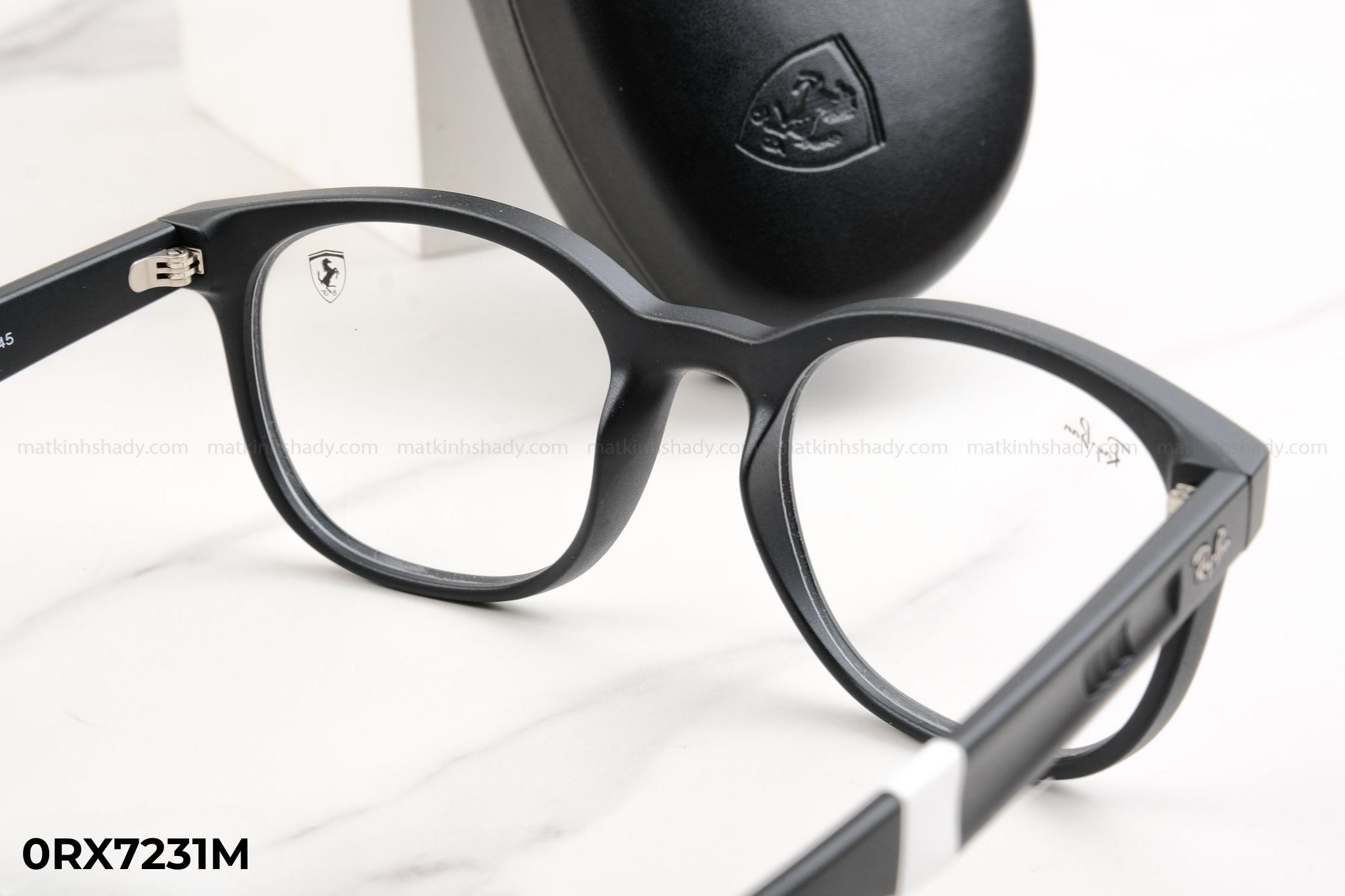  Rayban Ferrari Eyewear - Glasses - 0RX7231M 