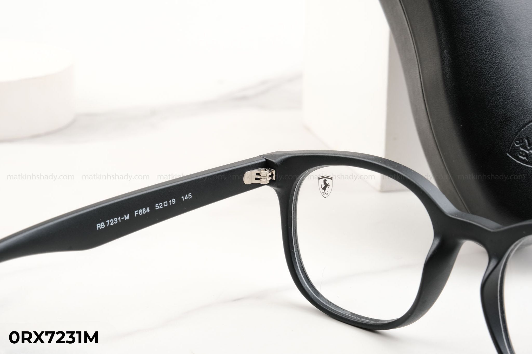  Rayban Ferrari Eyewear - Glasses - 0RX7231M 