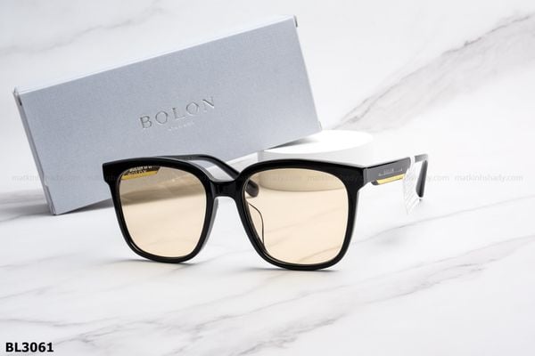 BL3061 kính mát chính hãng Bolon, top kính mát đẹp, kính mát thời trang, kính mát nam nữ unisex, kính râm, kiểu dáng vuông
