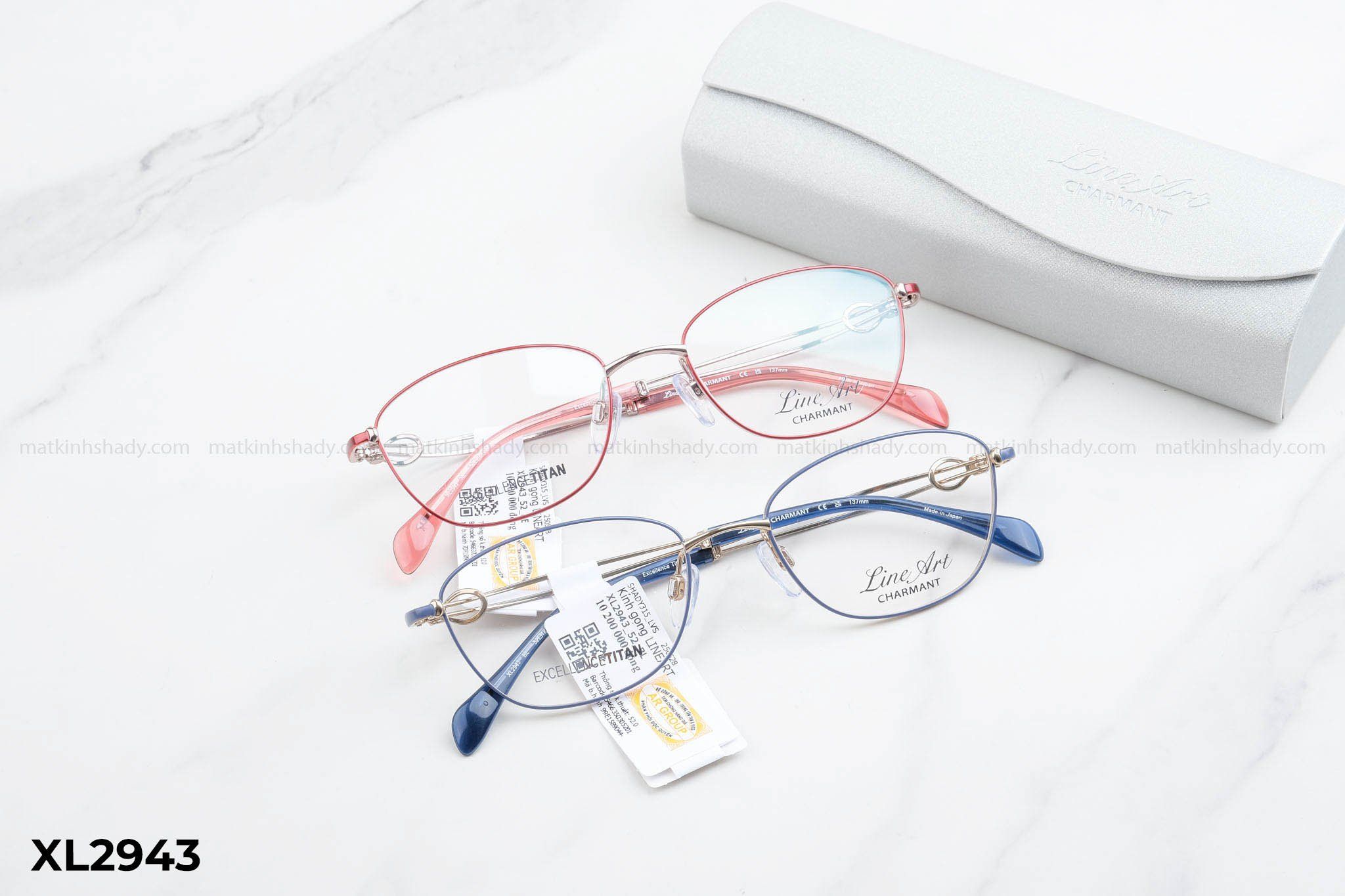  LINE ART CHARMANT Eyewear - Glasses - XL2943 