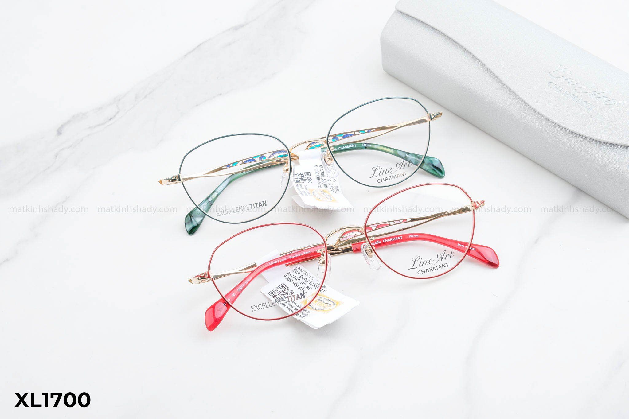  LINE ART CHARMANT Eyewear - Glasses - XL1700 