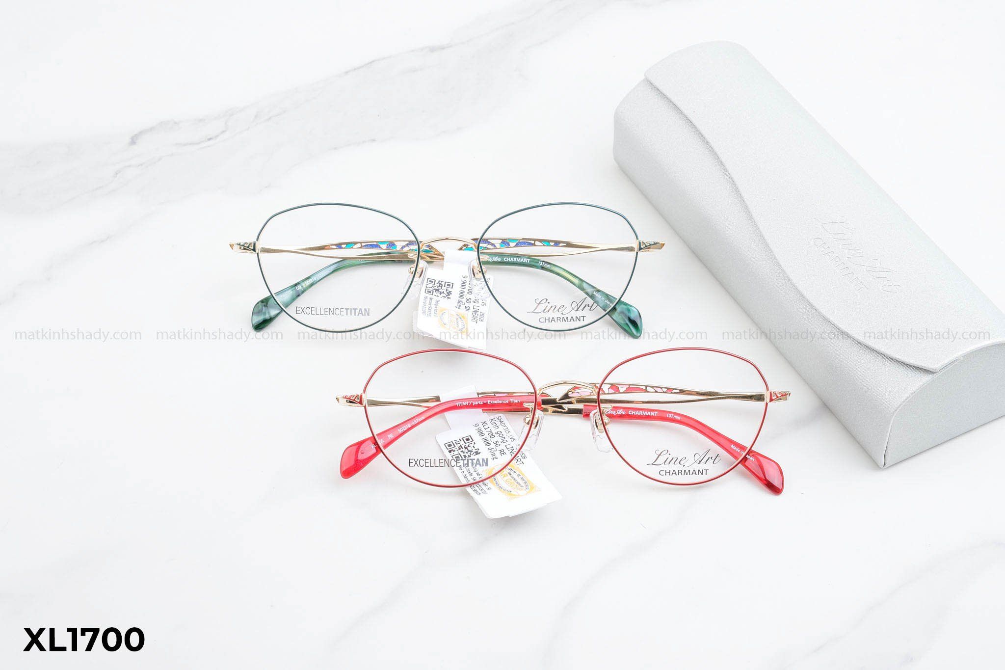 LINE ART CHARMANT Eyewear - Glasses - XL1700 