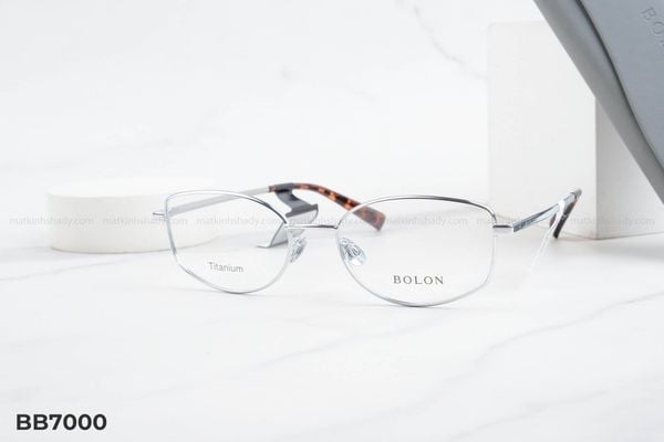 BB7000 gọng kính chính hãng Bolon, top gọng đẹp, gọng thời trang, gọng nam nữ unisex, gọng kính cận, gọng kính giả cận chống bụi, kiểu dáng mắt mèo