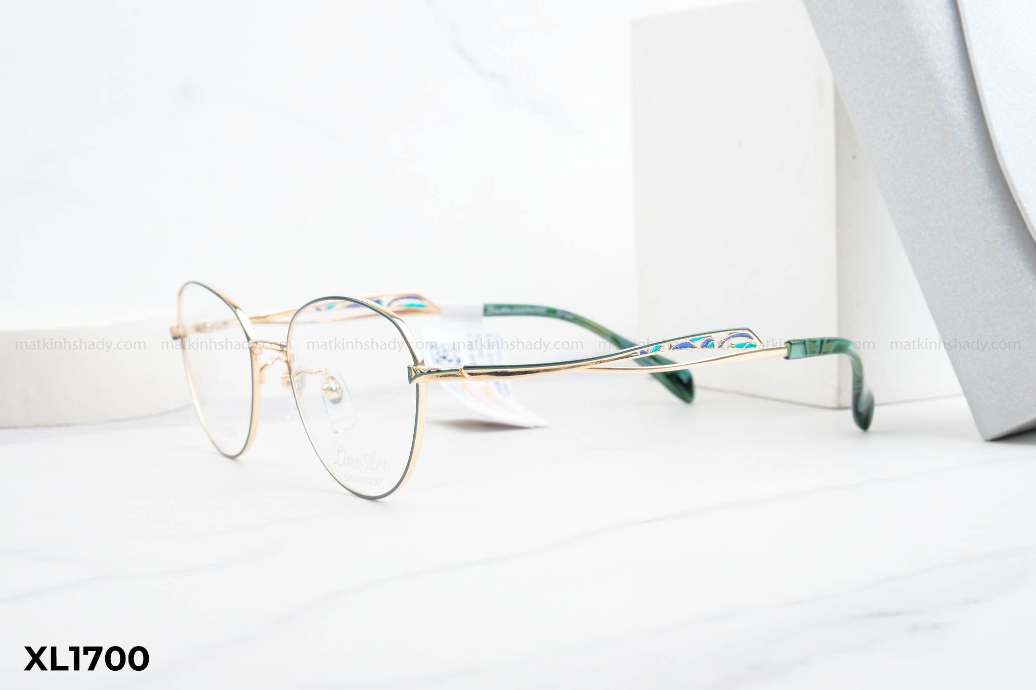  LINE ART CHARMANT Eyewear - Glasses - XL1700 