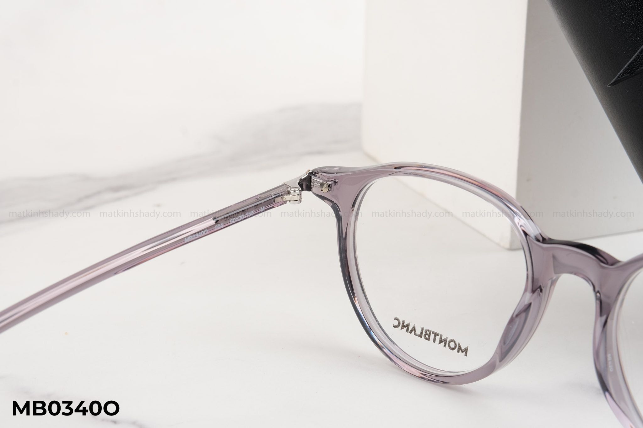  Montblanc Eyewear - Glasses - MB0340O 