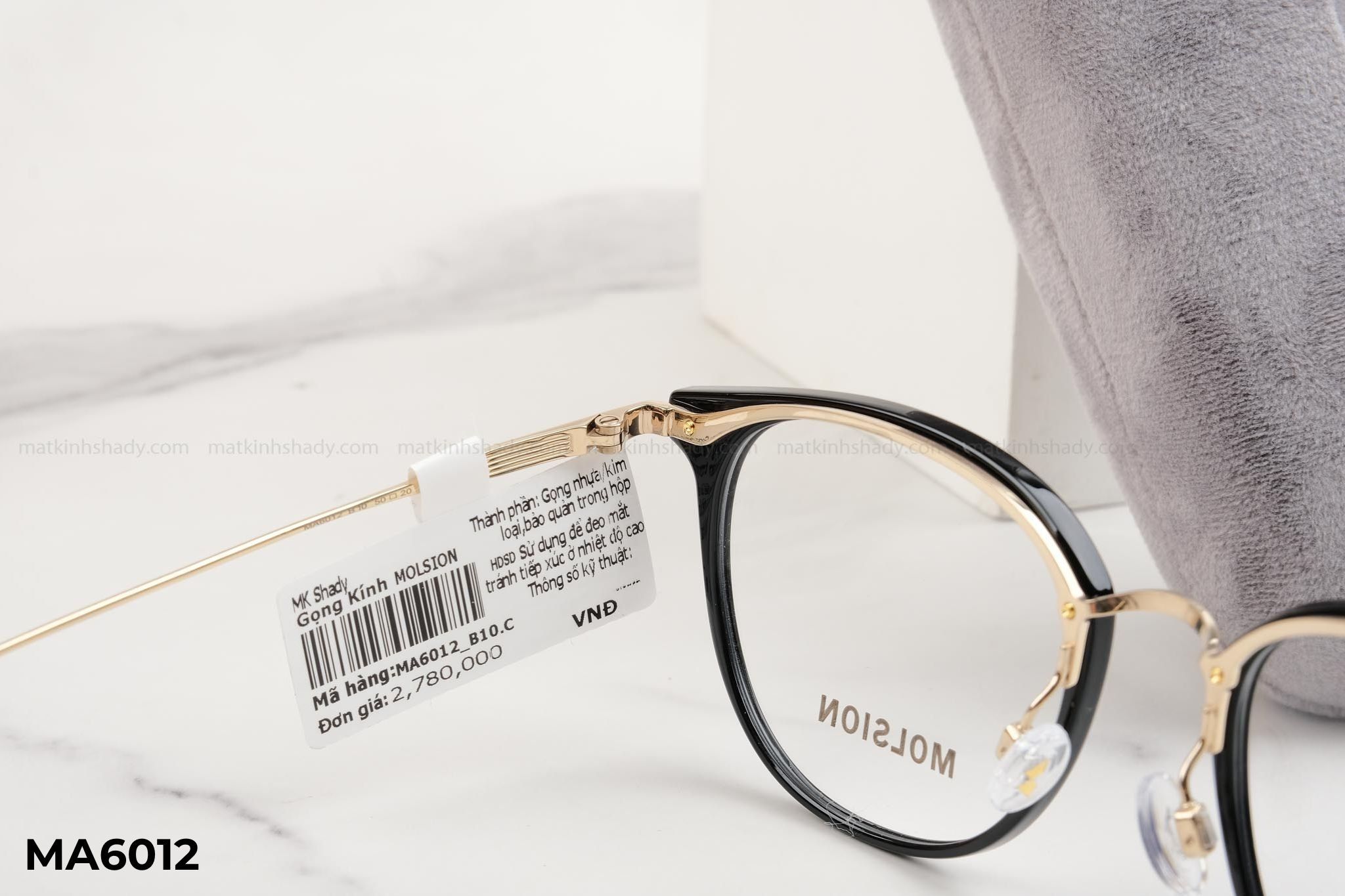  Molsion Eyewear - Glasses - MA6012 