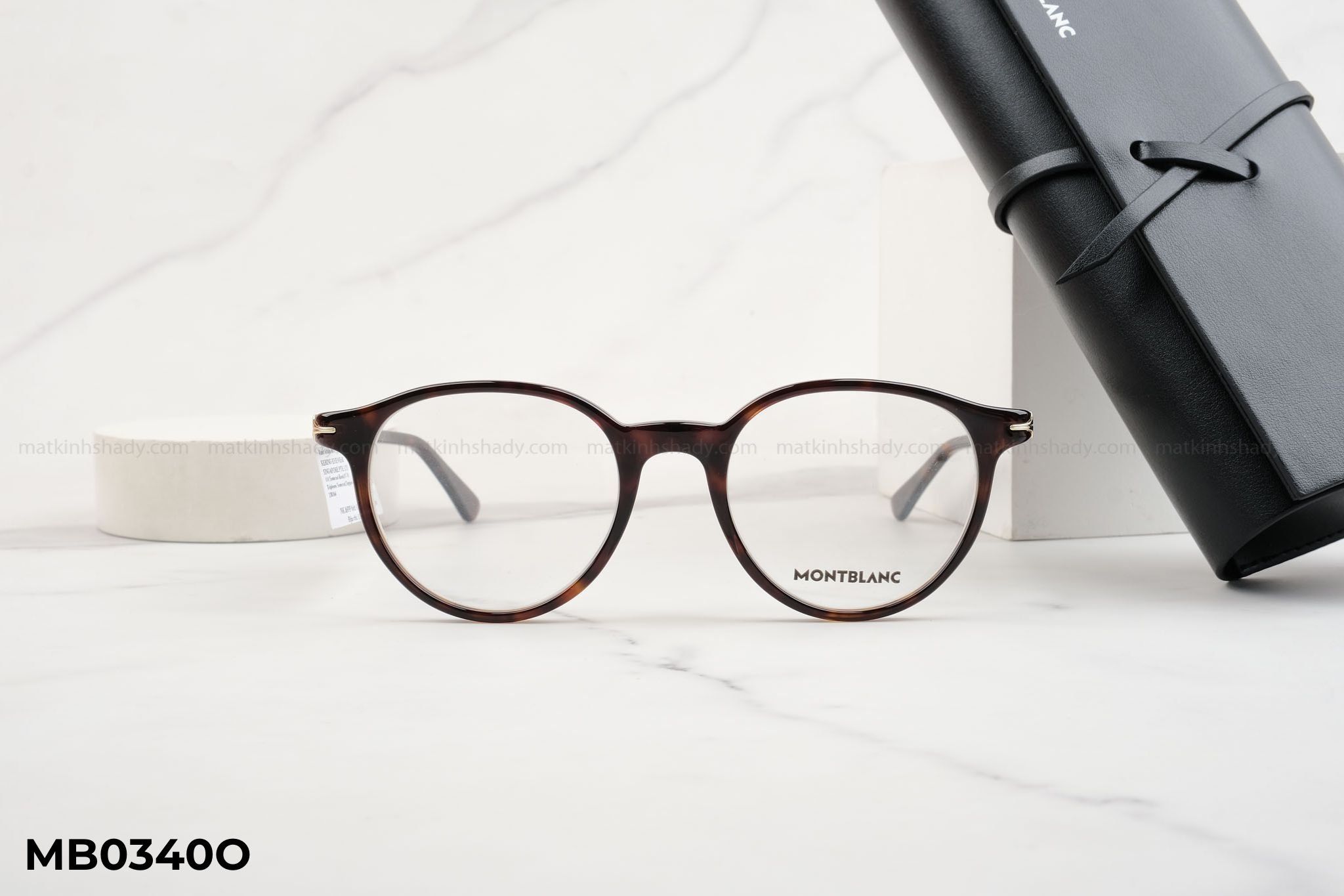  Montblanc Eyewear - Glasses - MB0340O 