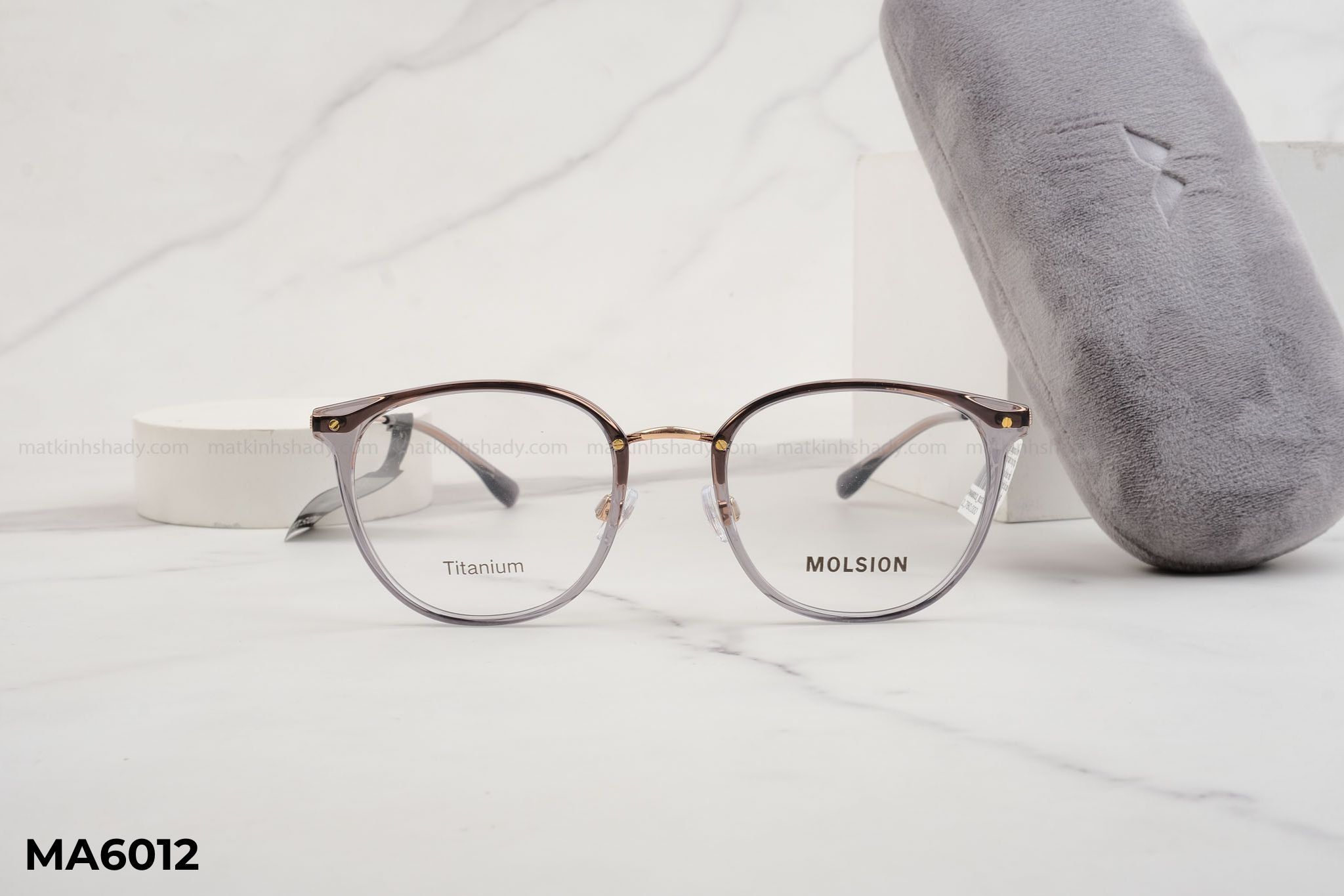  Molsion Eyewear - Glasses - MA6012 