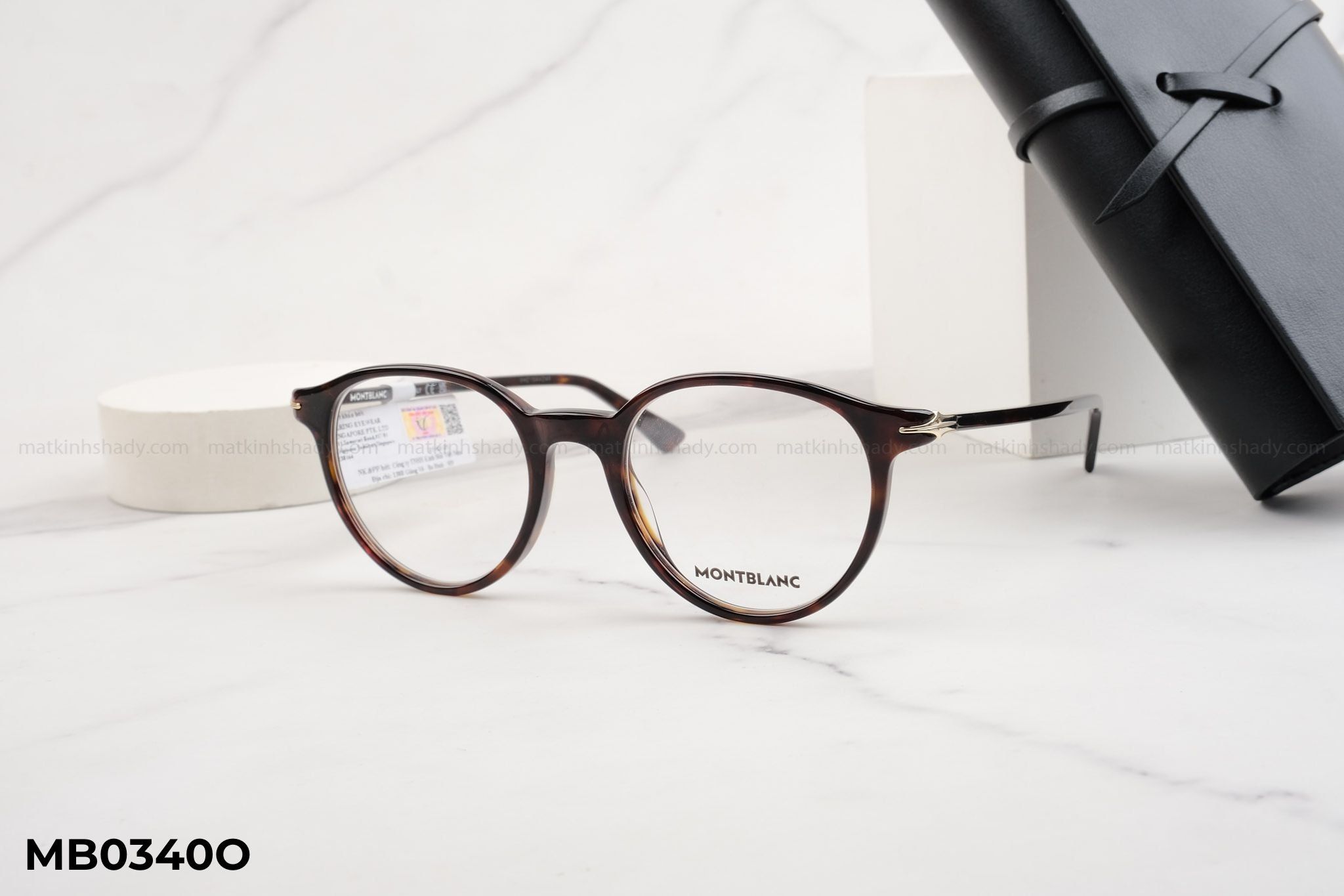  Montblanc Eyewear - Glasses - MB0340O 