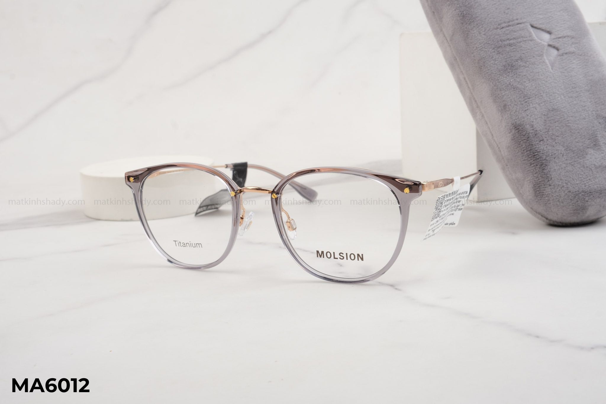  Molsion Eyewear - Glasses - MA6012 