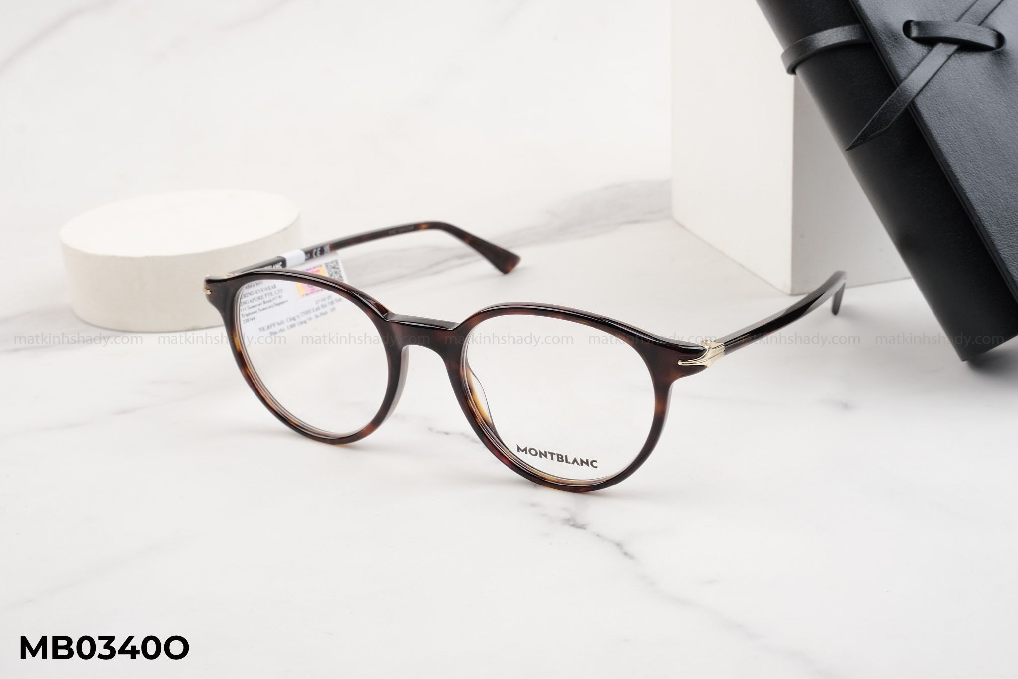  Montblanc Eyewear - Glasses - MB0340O 