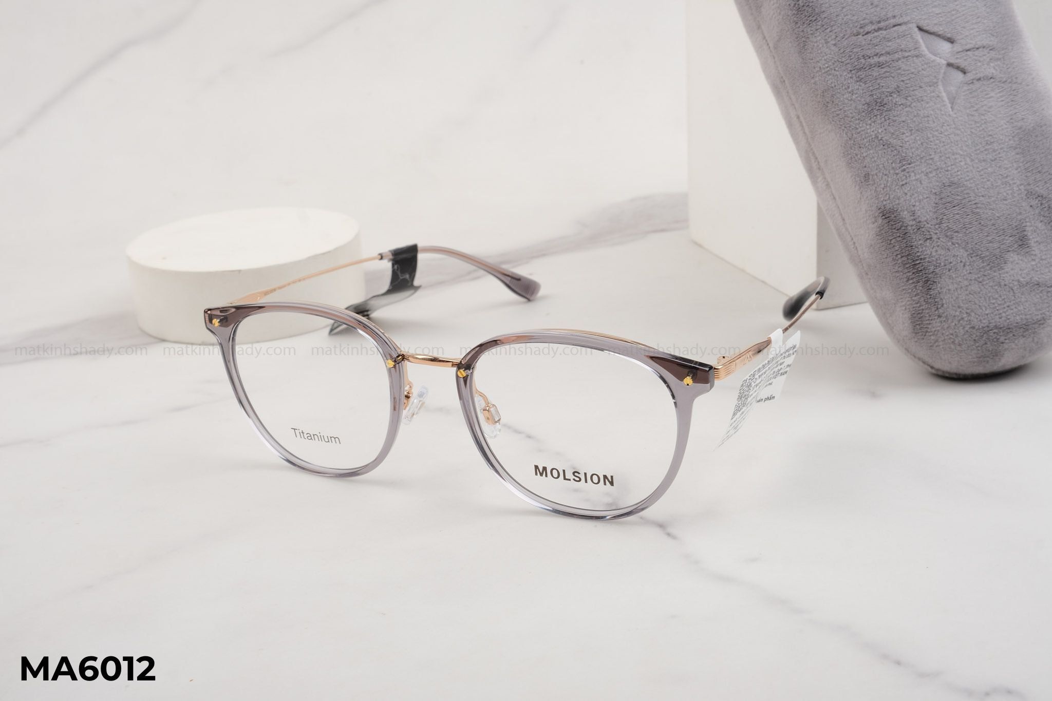  Molsion Eyewear - Glasses - MA6012 