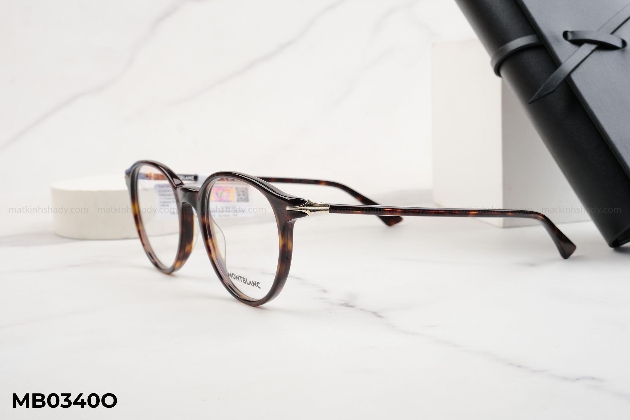  Montblanc Eyewear - Glasses - MB0340O 