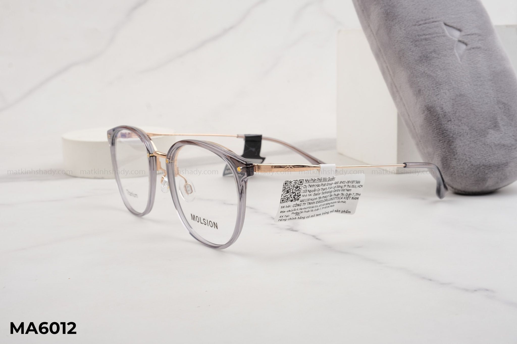  Molsion Eyewear - Glasses - MA6012 