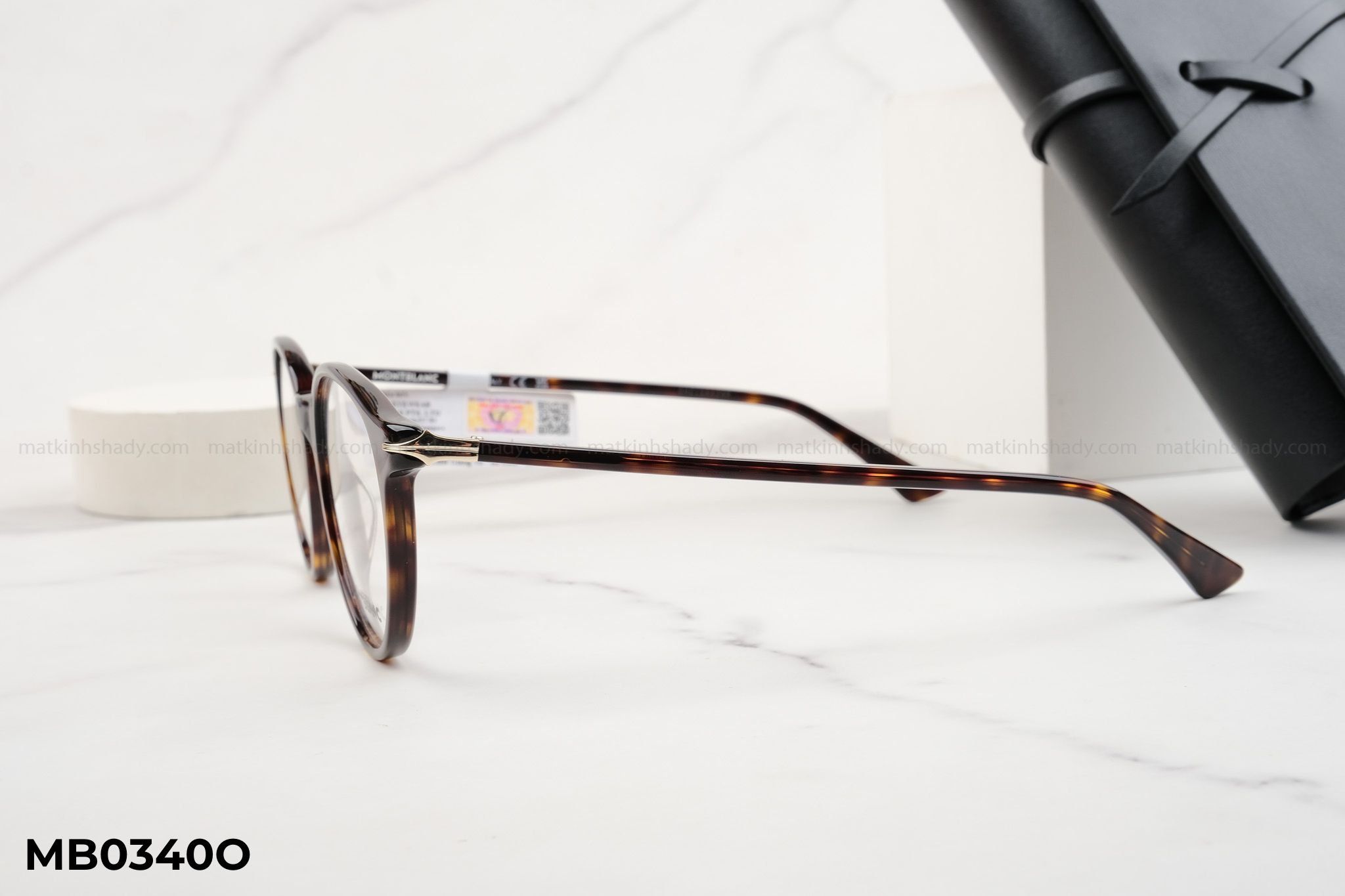  Montblanc Eyewear - Glasses - MB0340O 