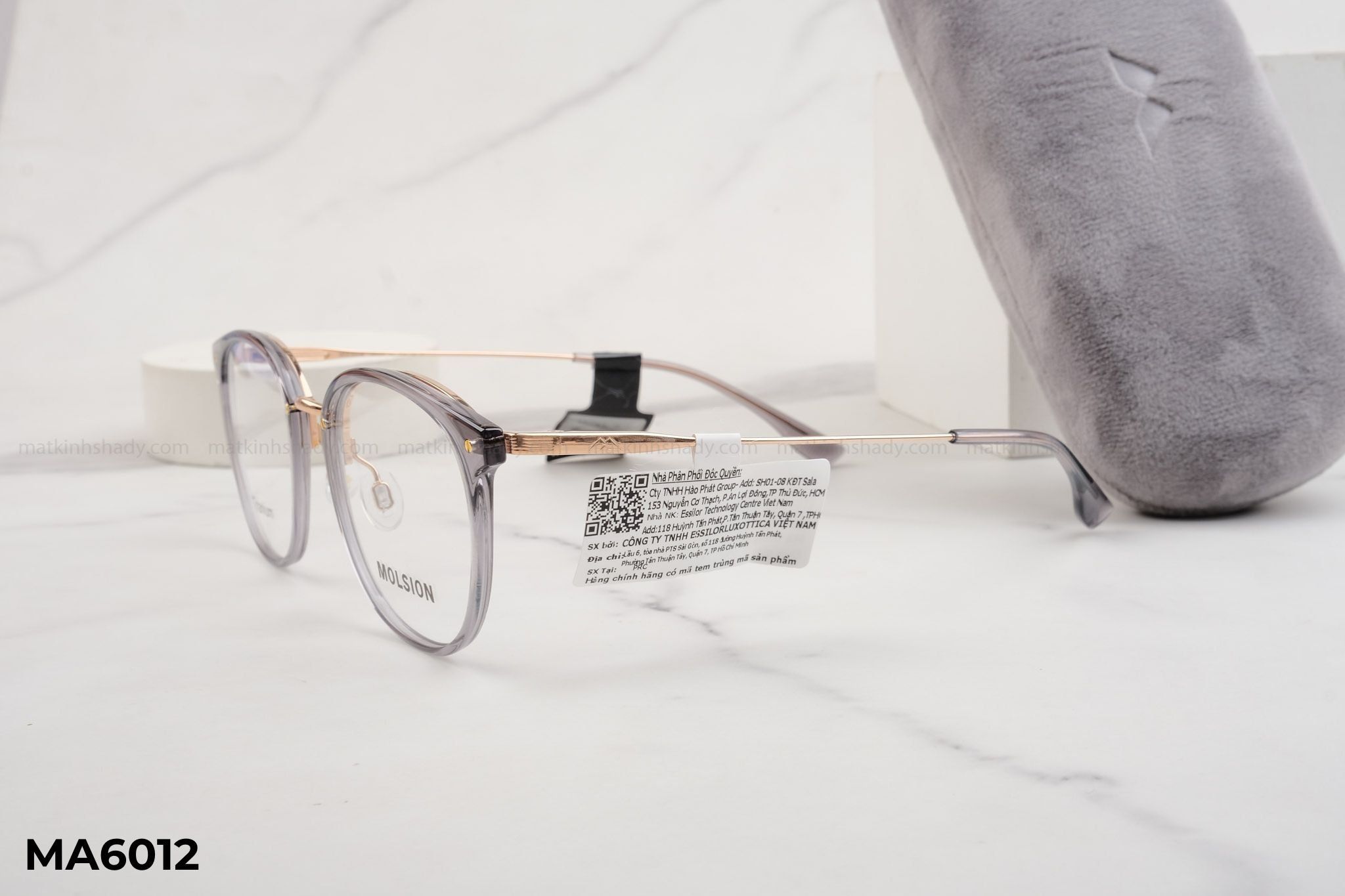  Molsion Eyewear - Glasses - MA6012 