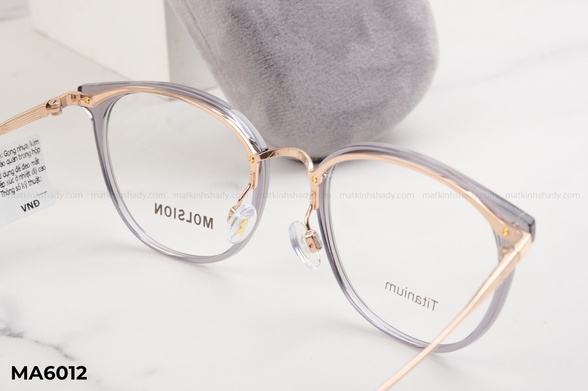  Molsion Eyewear - Glasses - MA6012 