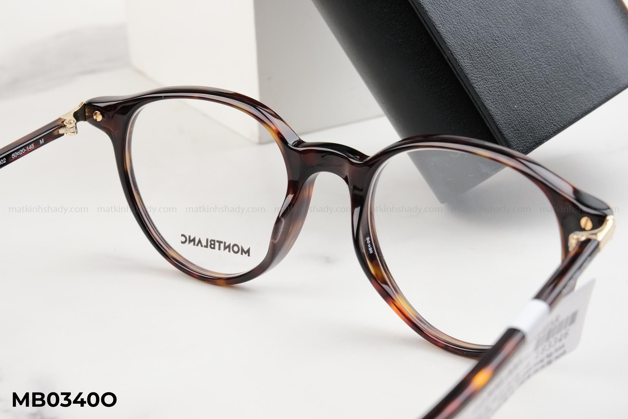  Montblanc Eyewear - Glasses - MB0340O 