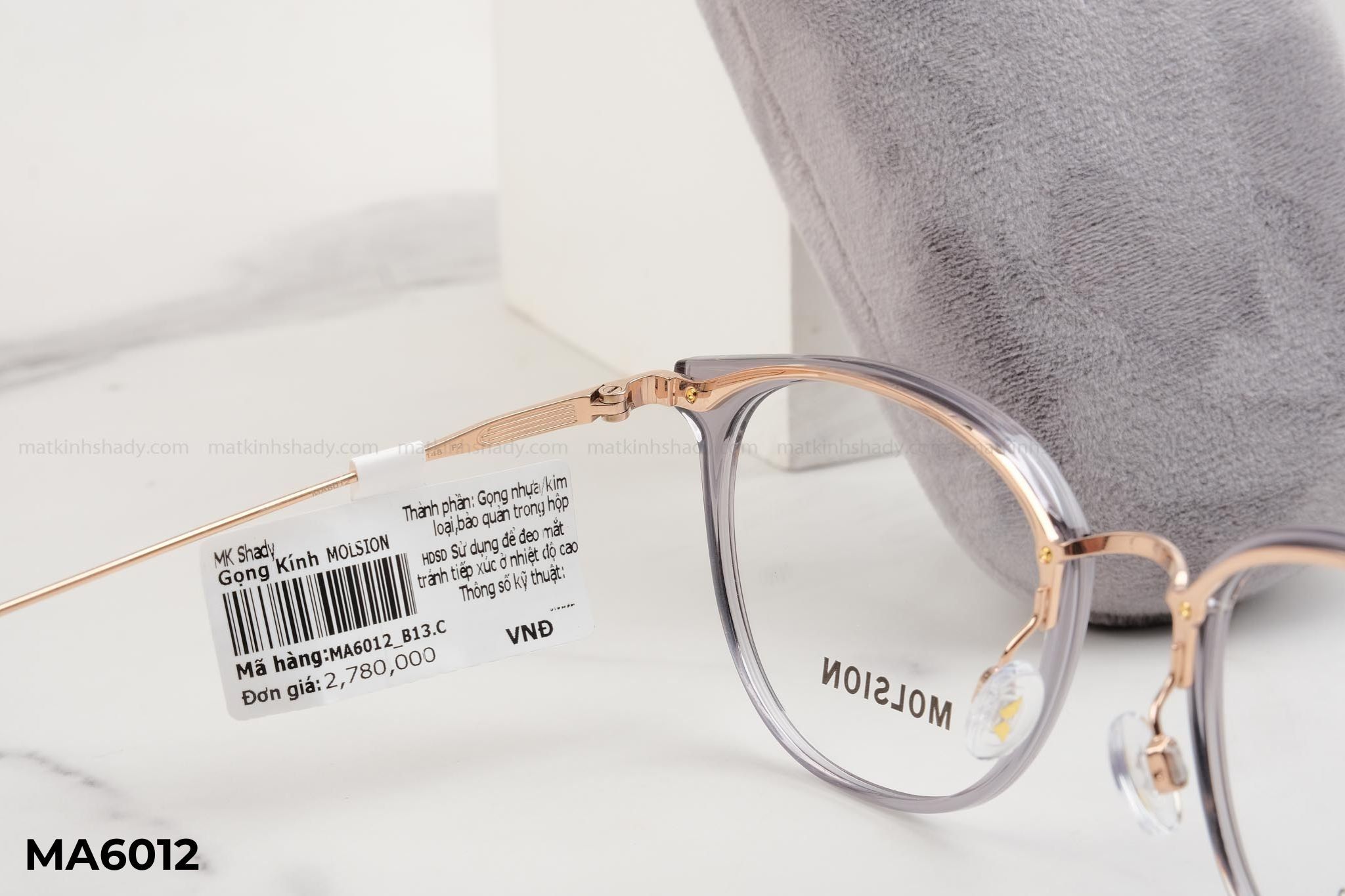  Molsion Eyewear - Glasses - MA6012 