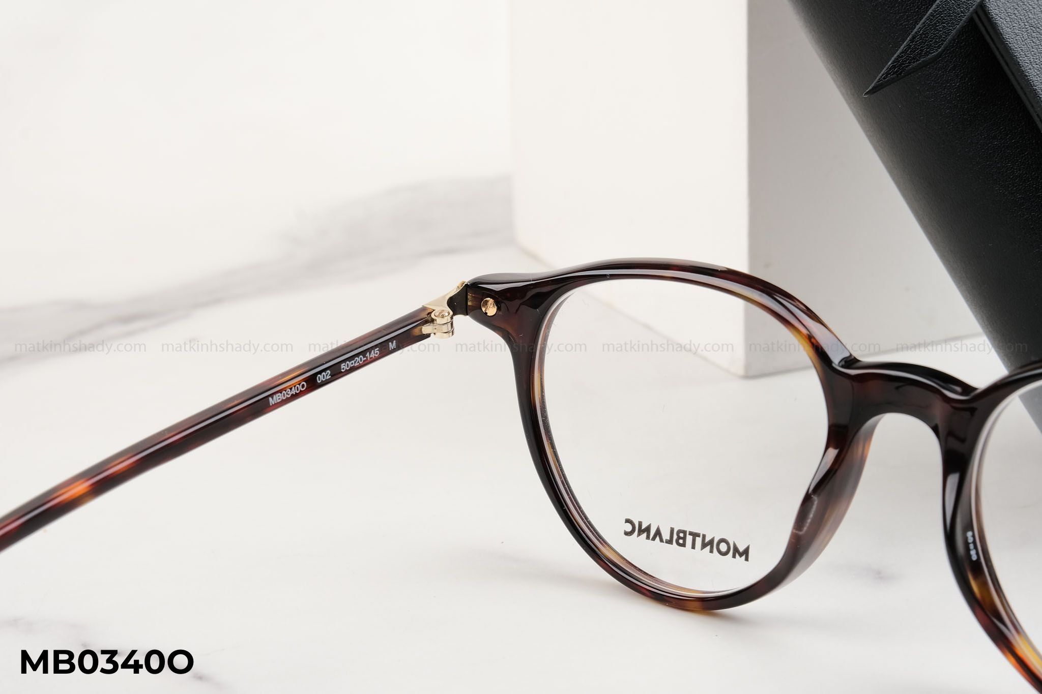  Montblanc Eyewear - Glasses - MB0340O 