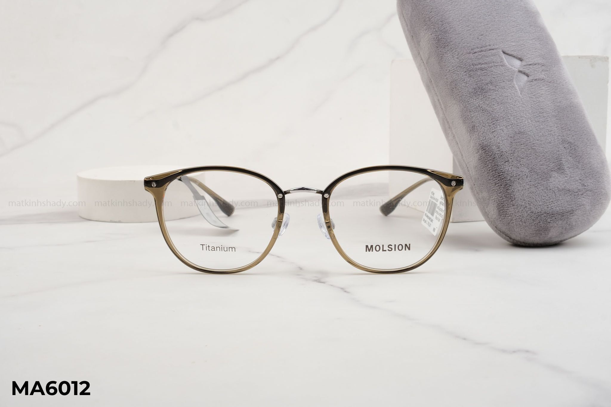  Molsion Eyewear - Glasses - MA6012 