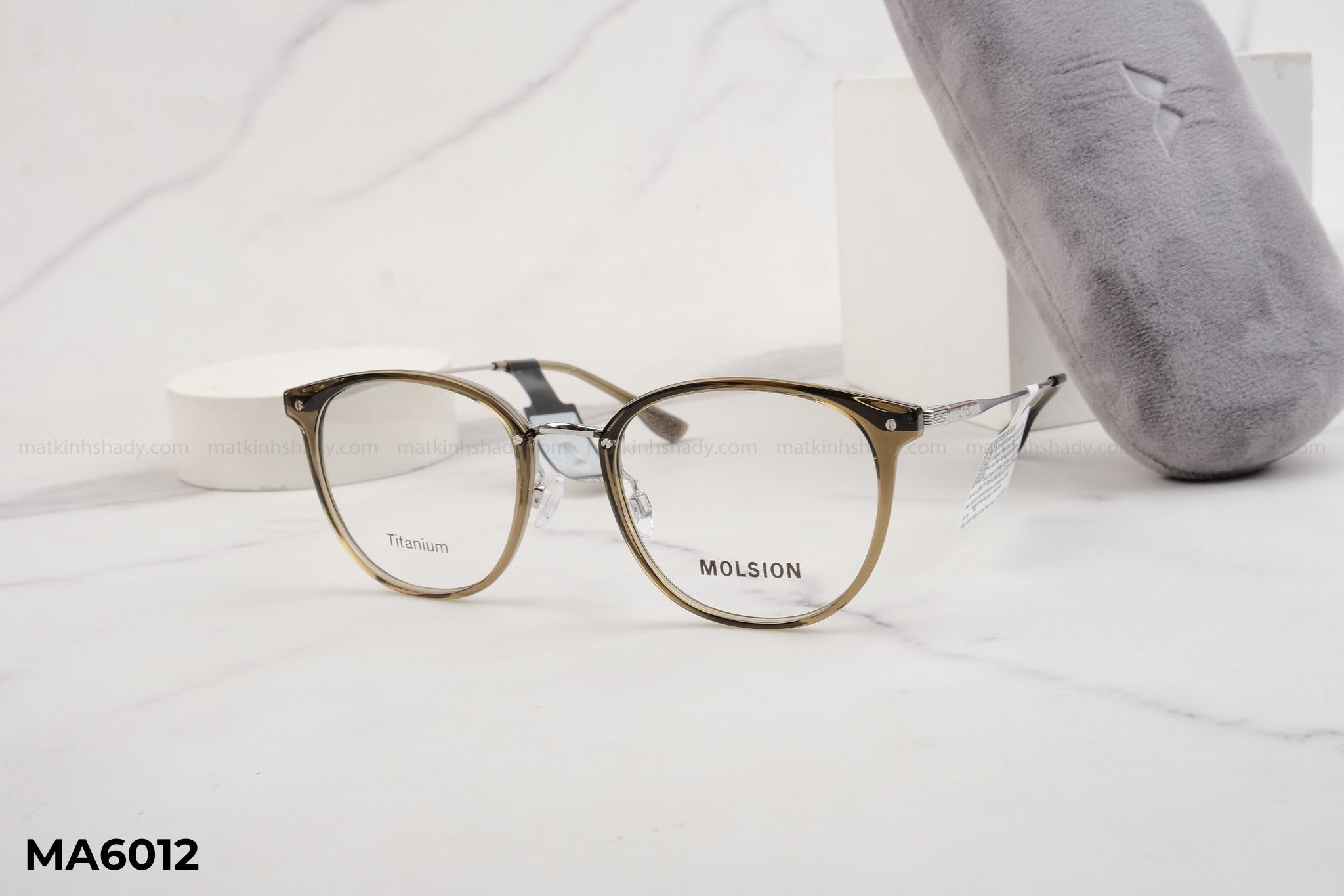  Molsion Eyewear - Glasses - MA6012 