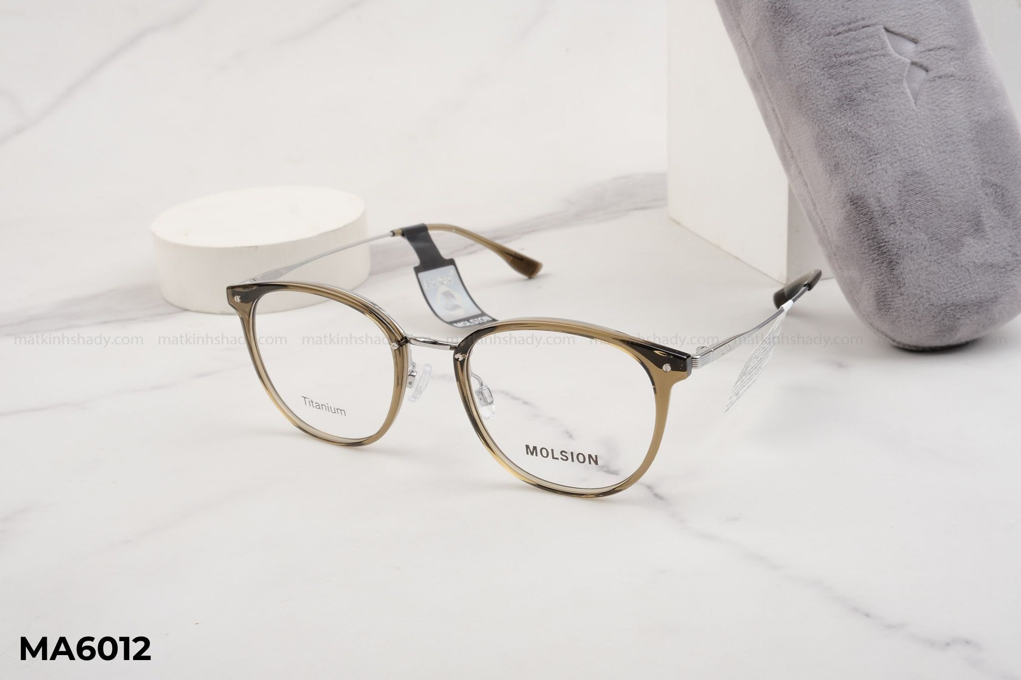  Molsion Eyewear - Glasses - MA6012 