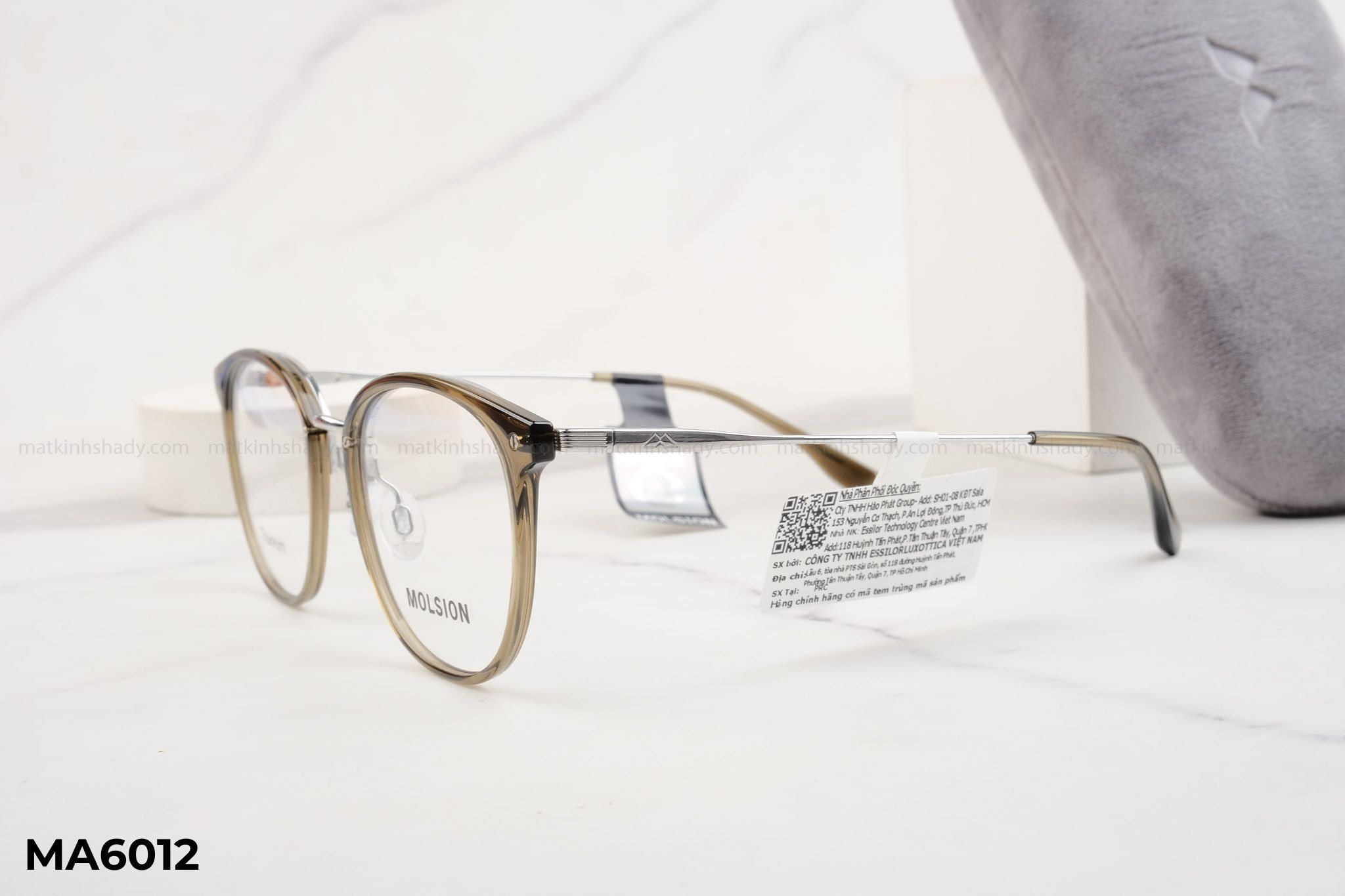  Molsion Eyewear - Glasses - MA6012 