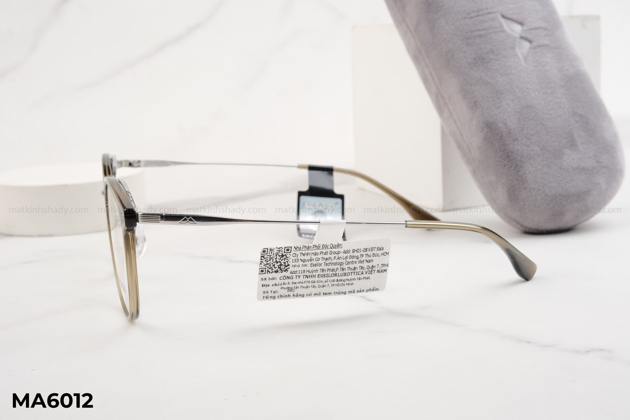  Molsion Eyewear - Glasses - MA6012 
