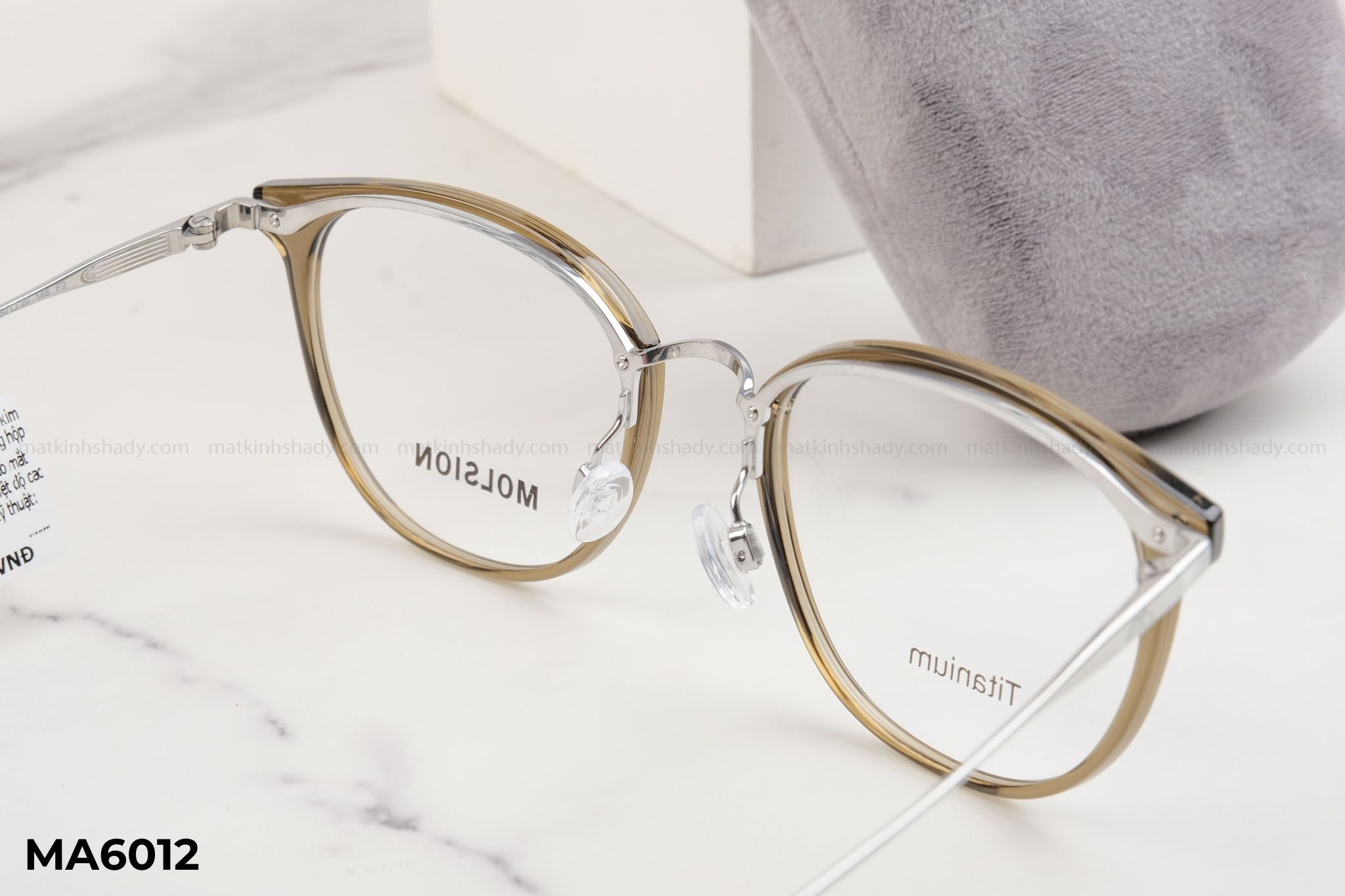  Molsion Eyewear - Glasses - MA6012 
